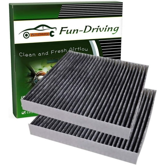 FD182 Cabin air filter for Honda Civic,CR-V,CR-Z,Fit,HR-V,Insight,Replace CF11182,CP182,80292-TF0-G01 (Activated