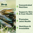 thumbnail image 6 of (4 pack) PAWUP Freeze Dried Dog Treats for Small, Medium, Large Dogs & Cats, 100% Single Ingredient, Grain Free, No Additives, Natural Snacks, 3.5oz, 6 of 14