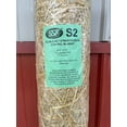 SSF S2 Straw Erosion Control Blanket 4' x 50' with Pins (200 sq. ft.)