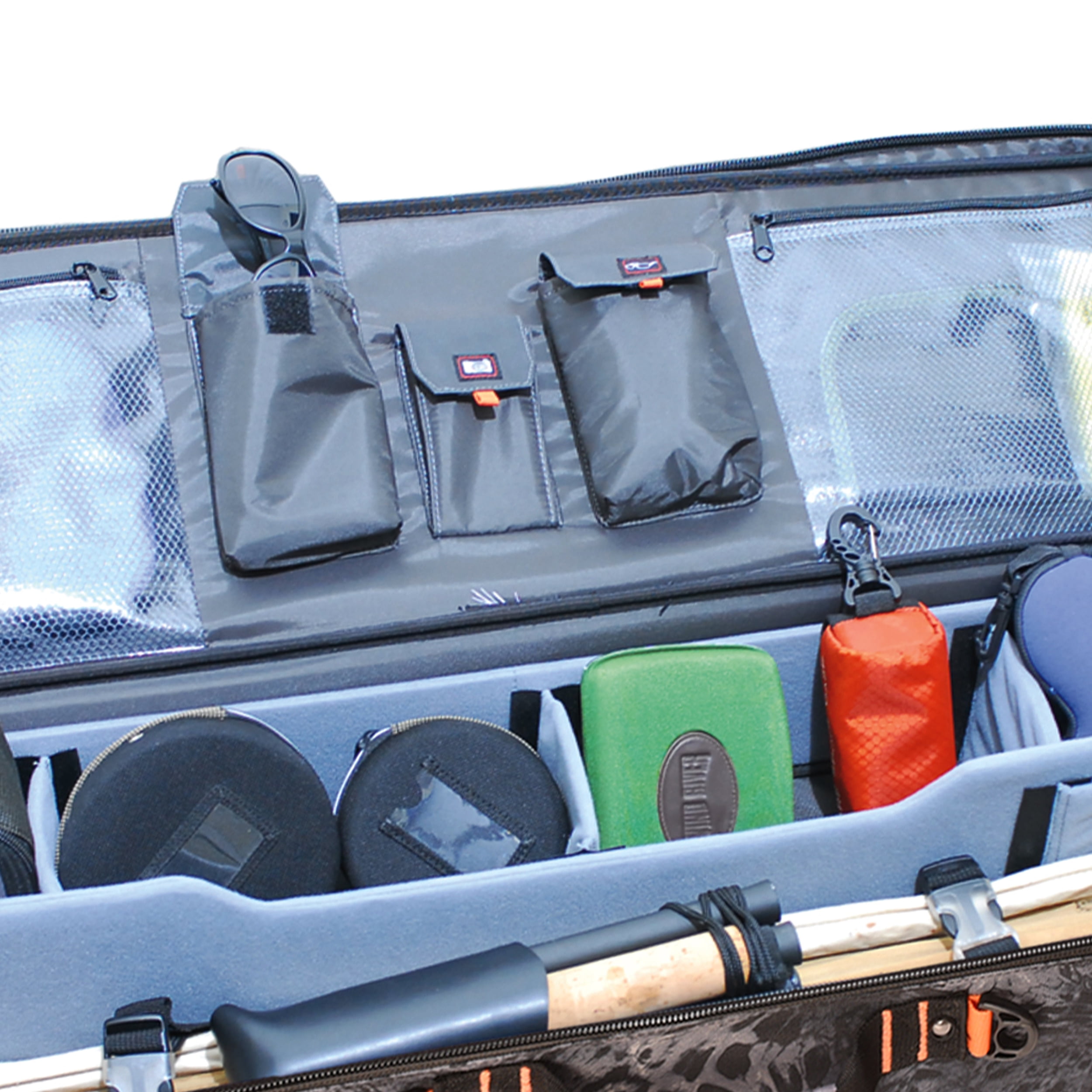 GPS Fly Rod and Reel Travel Case 