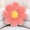 pink, variant on 16 Inch Cute Daisy Flower Throw Pillow, Soft Decorative Floor Cushion for Sofa Couch Bedroom Home Decor