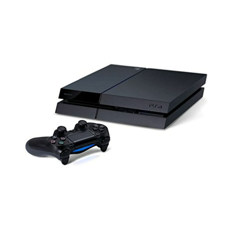 Console Playstation 4 Mega Pack V7 c/ 3 Jogos 2 Controles Pretos - Sony