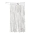 thumbnail image 4 of iiniim Women Long Fringe Tassel Skirt Belt Punk Cool Faux Leather Double Buckles Waistband for Dance Party Costume, 4 of 7