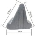 thumbnail image 2 of Soft Pillow Tablet Pillow Stand For Ipad Stand Multi-angle Tablet Phone Holder Lap Stand Mobile Phone Holder, 2 of 4