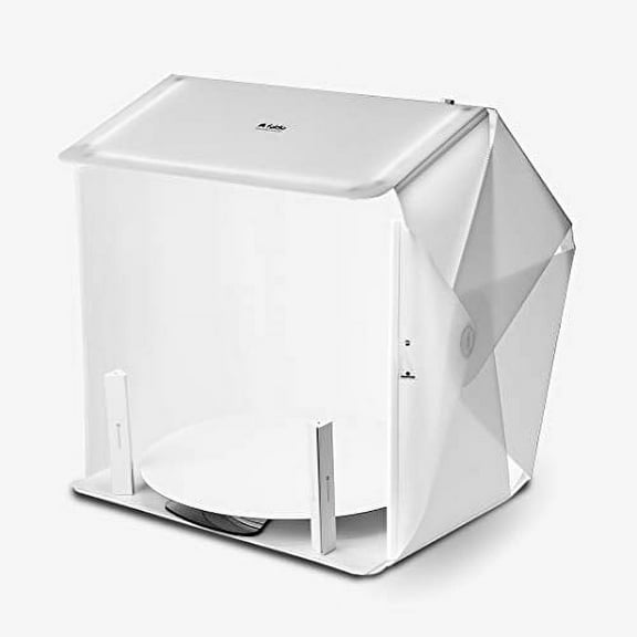 Orangemonkie Foldio3 Dimmable LED Light Tent with Foldio360 Turntable, 25"