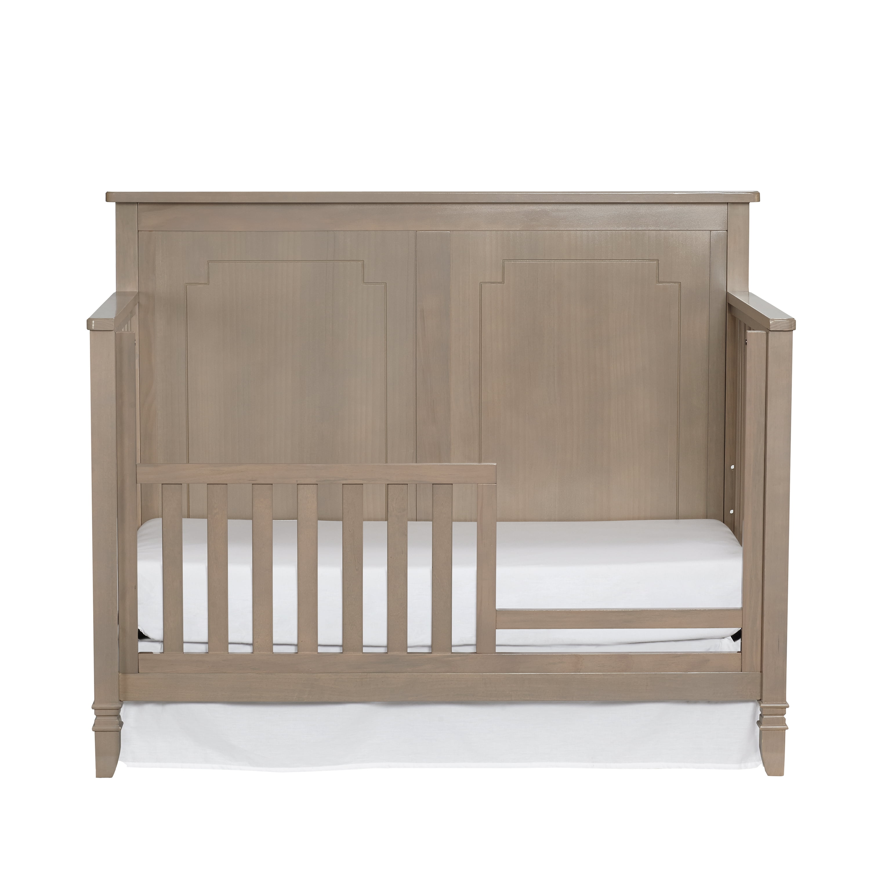 Suite Bebe Asher 4-in-1 Convertible Crib Blossom Grey