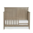 thumbnail image 3 of Suite Bebe Asher 4-in-1 Convertible Crib, Blossom Gray Finish, 3 of 3