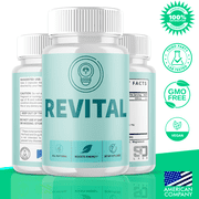 Revital Advanced Formula Pills Supporting Energy and Healthy Lifestyle 60 Capsules