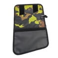 thumbnail image 2 of Almencla Sac de Rangement pour Leurre de Pêche Sac de Reliure de Pêche Compartiment à Fermeture Éclair Imperméable Vert, 2 of 8