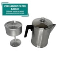 thumbnail image 5 of Cafetera eléctrica de aluminio Mirro de 9 tazas, 5 of 5