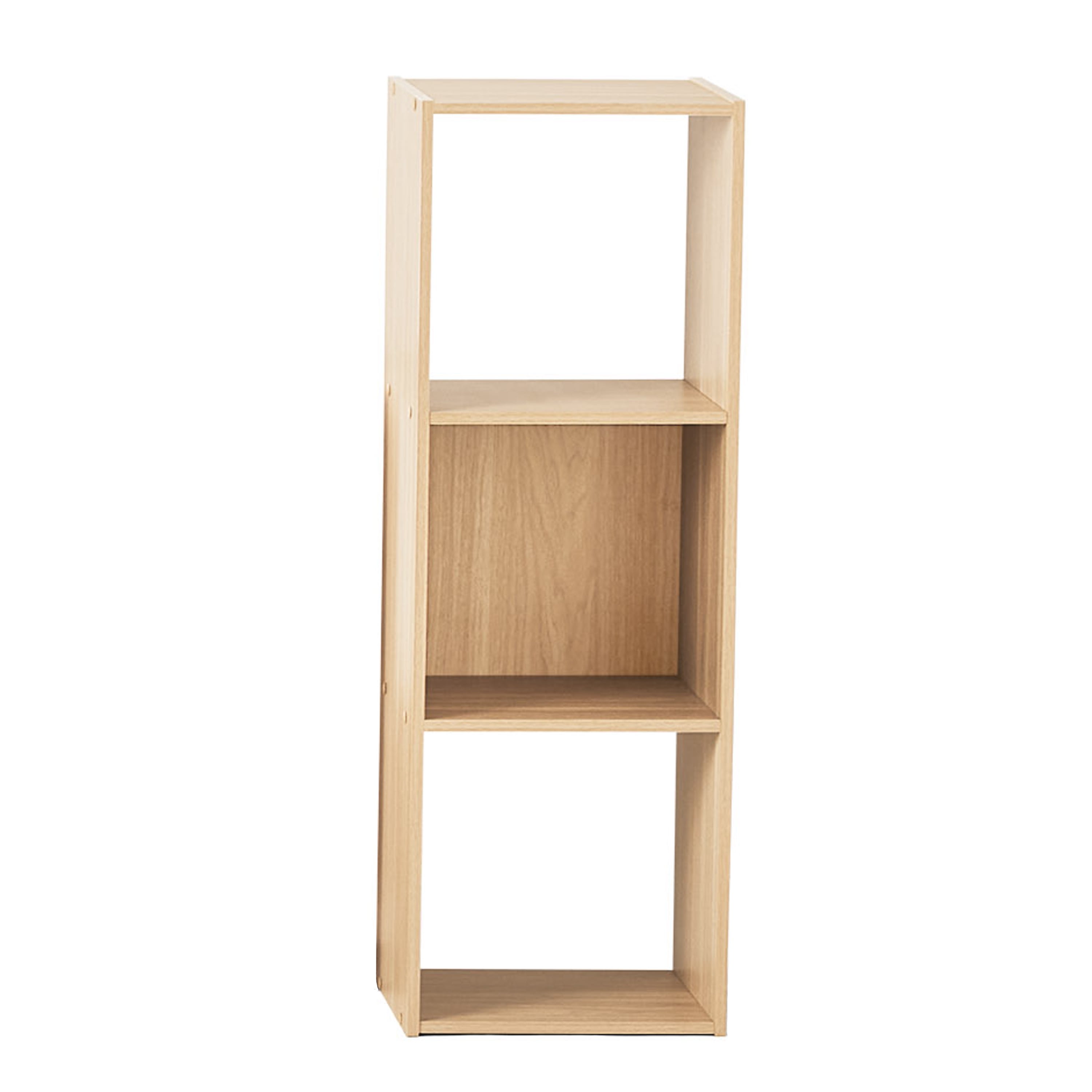 Mainstays 3 Cube Storage Organizer, Spring Pine