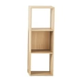 thumbnail image 6 of Mainstays 3 Cube Storage Organizer, Spring Pine, 6 of 11