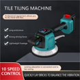 thumbnail image 3 of Tile Paving Machine Lar Suction Cup Digital Display Adjustment High Power Electric Tile Paving Machine Suitable Battery ,Easy to Use, 3 of 6