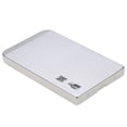 thumbnail image 3 of Slim Super Speed 6Gbps Aluminum 2TB 2.5" SSD HDD Hard Disk Drive Box USB 3.0 External Enclosure Case Caddy + USB Cable Silver, 3 of 7