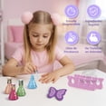thumbnail image 4 of Esmaltes Lavables Princesas a Base de Agua con Accesorios y Caja de Regalo Infantil, Juego Creativo - MAKEUPERIA, 4 of 5