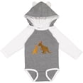 thumbnail image 3 of Inktastic Kangaroo Family Boys or Girls Long Sleeve Baby Bodysuit, 3 of 5