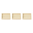 thumbnail image 2 of Thinsony Jewelry Display Tray Case Beads Holder Ladies Bangles Gemstone Stackable 1 grids 7.87x5.91x1.38 Inch 3Set, 2 of 6