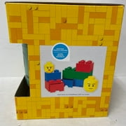 LEGO Small Stackable Storage Head, Green Skeleton