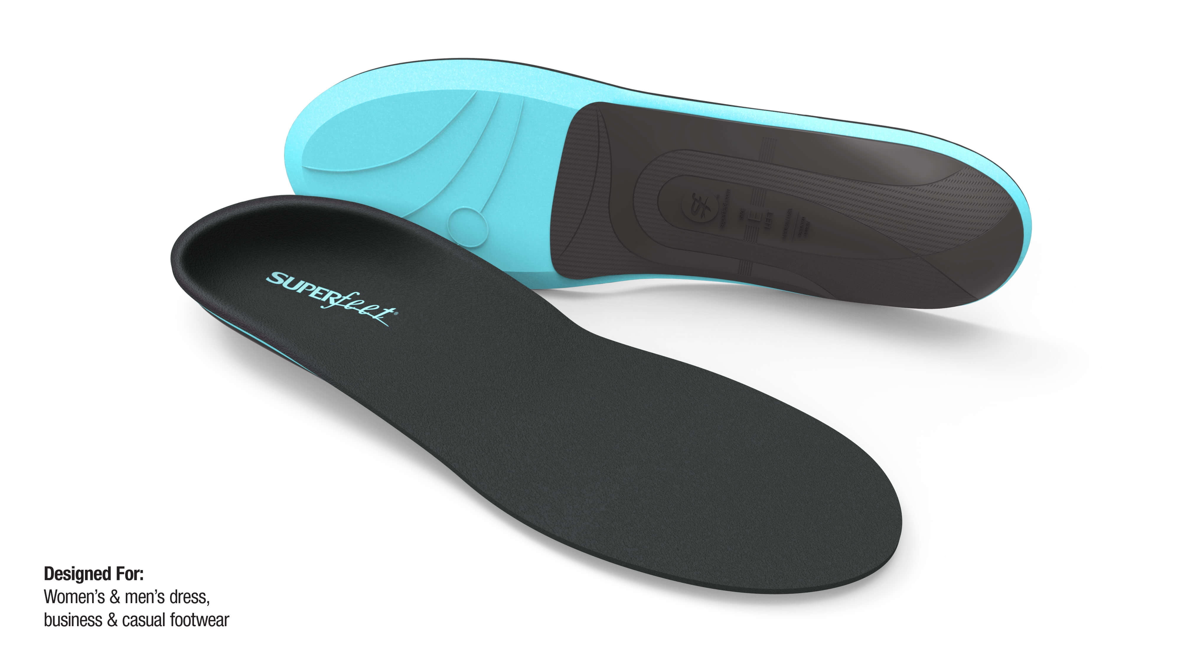 Superfeet Unisex EVERYDAY Comfort Insoles