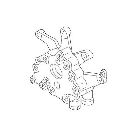 Genuine OE Nissan Oil Pump - 15010-7S00A