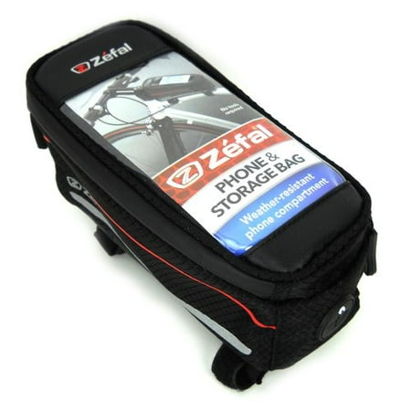 Zefal Top Tube Bicycle Bag (Viewable smartphone holder, 3