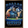 thumbnail image 1 of NFL Dallas Cowboys - End Zone 17 Wall Poster, 22.375" x 34", 1 of 4