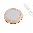 thumbnail image 1 of Agiferg USB Cup Heating Pad Coffee Cup Heating Pad Thermostatic Insulation Pad, 1 of 4