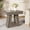 grey1, variant on Tribesigns 2-Tier Modern Side Table, Narrow Wooden End Table with Trapezoid Base, Farmhouse Nightstand for Living Room, Bedroom, Natural Wood Color