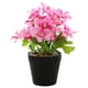 thumbnail image 1 of Flores artificiales, hortensias artificiales, bonsáis, ramas cortas, cinco flores de brocado, plantas artificiales, plantas en macetas, 1 of 5