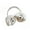 white, variant on Teddy Bear Case for AirPods Max & AirPods Max 2, Plush Protective Cover for Headphones