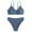 Sea Blue, variant on GYRATEDREAM Girl's 2 Piece Swimsuit Sport High Waist Teen Kids Bikini Set Bathing Suit Swimwear for 8-14 Years