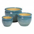 thumbnail image 1 of Summerfield Terrace 10018724 Ceramic Planter Set, Ocean Breeze, 1 of 1
