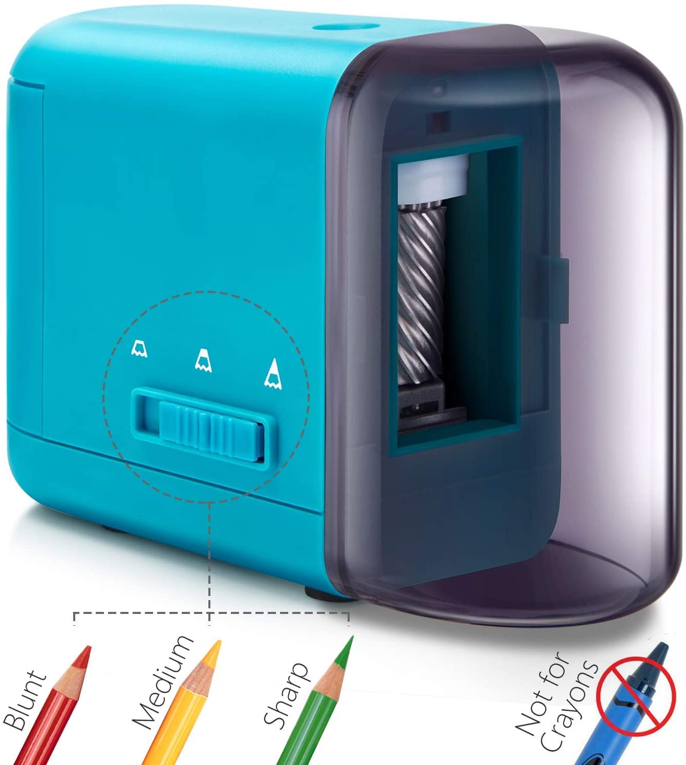 Electric Pencil Sharpener Automatic Heavy Duty Pencil Sharpeners