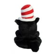 thumbnail image 4 of Aurora - Mini Black Dr. Seuss - Palm Pals 6" Cat In The Hat - Whimsical Stuffed Animal, 4 of 5
