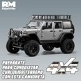 thumbnail image 4 of Camioneta 4x4 Todo Terreno Escala 1:10 A Control Remoto gris, 4 of 9