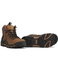 thumbnail image 5 of RockRooster 6 inch Brown Men's Waterproof Anti-Fatigue Hiking Shoes KS257, 5 of 6