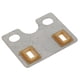 thumbnail image 4 of Placa de guía de varilla de empuje del motor, piezas de Motor de , placa de guía de válvula de 42mm x 56mm para GX610 GX620 Baoblaze Placa de guía de la varilla de empuje del motor, 4 of 5