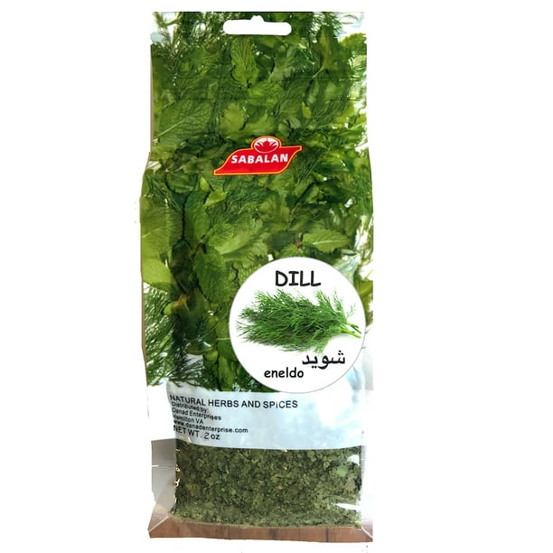 Dry Dill Weed / Dill / 2 oz