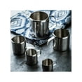 thumbnail image 3 of Milk Frothing Cup Stainless Steel Home Kitchen Frothing Pitcher Mugs Coffee Latte Milk Drinks Pitcher Cup, 3 of 6