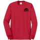 thumbnail image 1 of Camisa de manga larga Gravity Outdoor Co. Dri-Power Dri-Power Gravity Rojo Logotipo negro L, 1 of 2