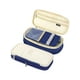 thumbnail image 1 of Estuche Organizador Lapicera De Tela Compuesta Ampliable Multiusos Bolsa Escolar Azul Marino, 1 of 8