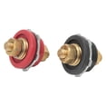 thumbnail image 2 of Battery Thru Panel Connector, Battery Terminal Stud 3/8in  Electrical Conductivity  For RVs, 2 of 8