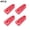 Red A1, variant on door shock absorber pad Car Door Shock Absorber Universal Door 1SET Car
