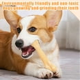 thumbnail image 4 of ZORVEX Dog Chew Toys, Bone-Shaped Dog Chew Toys with Beef Aroma for Aggressive Chewers, Durable Dog Teething Chew Toys Nylon Bones for Medium Large Samll Dogs, 4 of 5