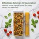 thumbnail image 3 of FOMIYES Reutilizable Para Pasta Y Con Para Cocina, 3 of 8