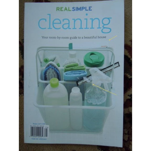 Pre-Owned Real Simple Cleaning (Spiral-bound) 1933821396 9781933821399