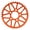Orange, variant on Rear Sprocket 428 Chain 40 Teeth For Talaria Sting MX5 E-Bike Electric Dirt MX Bike CNC Billet 7075 T6 Aluminum Alloy Anodized Orange