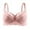 Pink, variant on Gunia Womens Maternity Bras For Breastfeeding Solid Nursing Thin Hole Cup Breathable Bra Push Up Sag Bra Comfortable Underwear