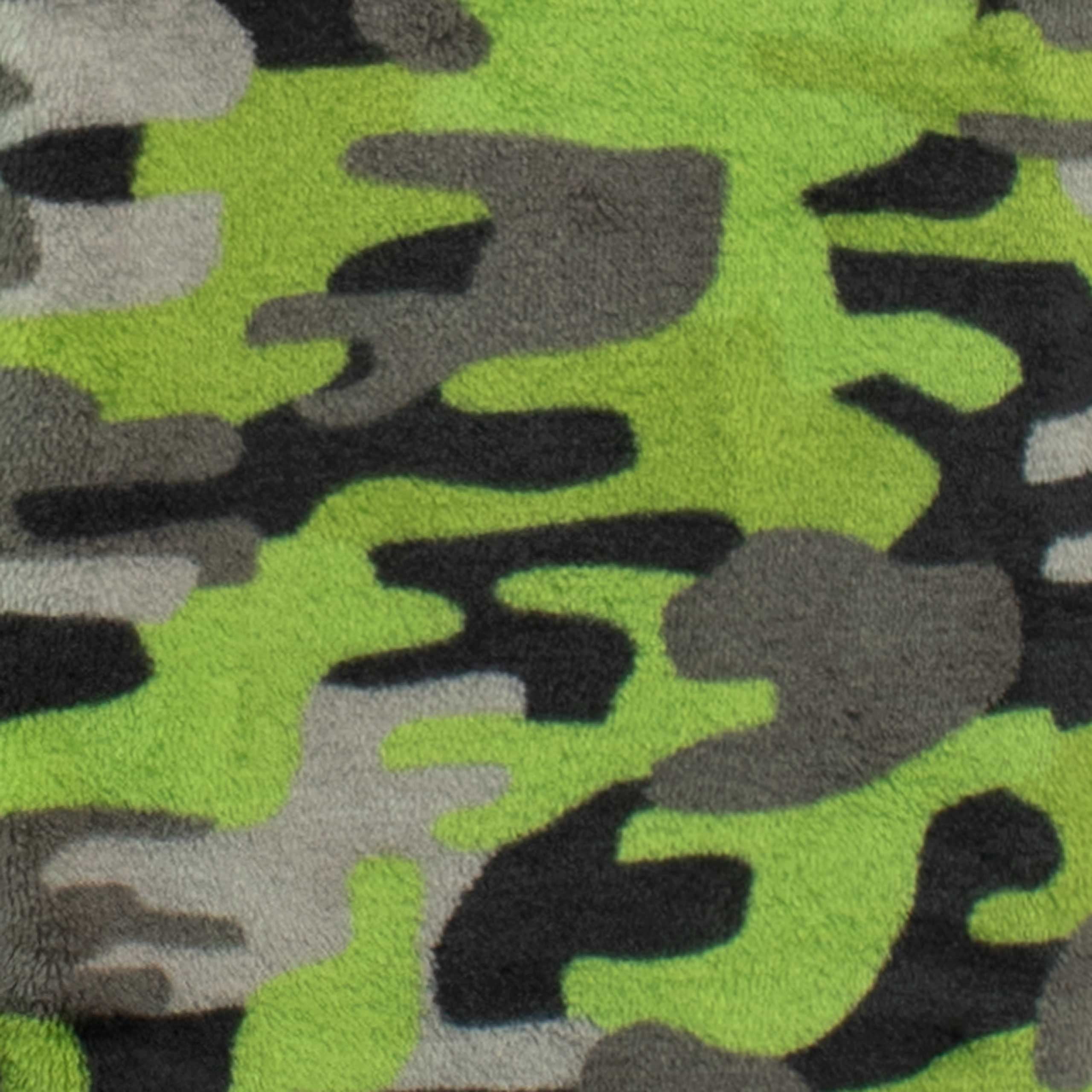 Harry Bear Boys Camoflage Long Sleeve Onesie Sizes 6-14