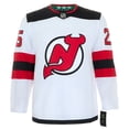 thumbnail image 2 of Jacob Markstrom Signed New Jersey Devils White Fanatics Premium Jersey, 2 of 3